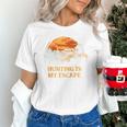 Hunting Is My Escape Introvert Hunter Antisocial Raglan Baseball Tee Unisex T-Shirt