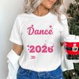I'm A Dance Senior Mom 2026 Of Course I'm Crying Graduation Unisex T-Shirt