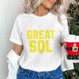I'm A Great SQL Introvert Saying Inbound Marketing Premium Tri-Blend Unisex T-Shirt