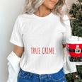 I'm A Millennial Introvert True Crime Podcast Fan Men Women Unisex T-Shirt I'm A Millennial Introvert True Crime Podcast Fan Men Women Unisex T-Shirt