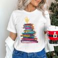 I'm OK Reading Books Library Bookworm Bookish Book Lover Unisex T-Shirt