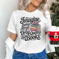 Imagine Being Afraid Of Drag Queens And Books Unisex T-Shirt