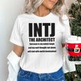 INTJ Architect Personality Introvert Sarcastic Unisex T-Shirt