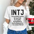 INTJ Rules Architect Personality Type Introvert Unisex T-Shirt INTJ Rules Architect Personality Type Introvert Unisex T-Shirt