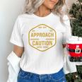 Introvert Approach With Caution For Introverted People Unisex T-Shirt Introvert Approach With Caution For Introverted People Unisex T-Shirt