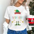 The Introvert Elf Christmas Family Matching Fun Xmas Top Unisex T-Shirt The Introvert Elf Christmas Family Matching Fun Xmas Top Unisex T-Shirt