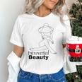 Introvert Health Aware Acceptance Beauty Art Unisex T-Shirt