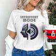 Introvert Mode Finding Inner Peace In Silence Unisex T-Shirt Introvert Mode Finding Inner Peace In Silence Unisex T-Shirt