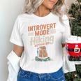 Introvert Mode Hiking Activated Hiker Unisex T-Shirt Introvert Mode Hiking Activated Hiker Unisex T-Shirt