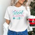 Introvert Office Staff Secretary Administrative Assistant Unisex T-Shirt