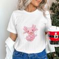 Introverted But Willing To Discuss Axolotl Salamander Unisex T-Shirt Introverted But Willing To Discuss Axolotl Salamander Unisex T-Shirt