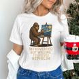 Introverted But Willing To Discuss Nephilim Unisex T-Shirt Introverted But Willing To Discuss Nephilim Unisex T-Shirt