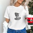 Introverted But Willing To Discuss Snacks Coffee Premium Unisex T-Shirt