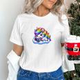 Just One More Chapter Bookish Book Unicorn Reading Book Unisex T-Shirt