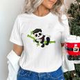 I Did It Kawaii Panda With Graduation Cap Diploma Unisex T-Shirt