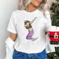 Kids Class Of 2029 Shirt Graduation Dabbing Mermaid Shirt Unisex T-Shirt