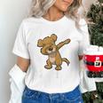 Kids Class Of 2031 Shirt Graduation Dabbing Dog Shirt Unisex T-Shirt