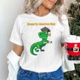 Kids Cute Graduation Dinosaur Smarty Saurus Kinder VPK Pre-k Grad Unisex T-Shirt