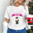 Kids Kindergarten Graduate 2018 Graduation Girls Unisex T-Shirt