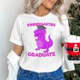 Kids Kindergarten Graduation Idea For Girls Dinosaur Unisex T-Shirt