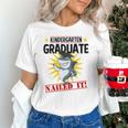 Kids Kindergarten Nailed It Shirt 2019 Shark Graduation Tee Unisex T-Shirt