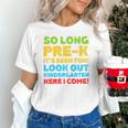 Kids So Long PRE-K It's Been Fun Shirt Boy Girl Graduation Unisex T-Shirt