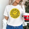 Be Kind Rewind Shirt Retro Nostalgia Sticker 80s 90s Tee Premium Tri-Blend Unisex T-Shirt