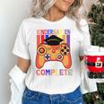 Kindergarten Graduation Level Complete Gamer Graduation Kids Unisex T-Shirt