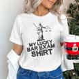 Law School Graduation My Lucky Bar Exam Shirt Lawyer Unisex T-Shirt