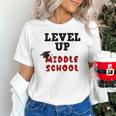 Level Up Middle School 5th Grade Graduation Unisex T-Shirt