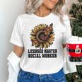 Licensed Masters Social Work Worker LMSW Graduation 2026 Unisex T-Shirt
