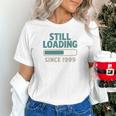 Still Loading Since 1999 Retro Tech Nostalgia Premium Tri-Blend Unisex T-Shirt