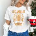 Los Angeles Hotrods Automotive Nostalgia Distressed Premium Tri-Blend Unisex T-Shirt Los Angeles Hotrods Automotive Nostalgia Distressed Premium Tri-Blend Unisex T-Shirt
