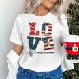 Love Coast Guard Mom Proud Coast Guard Graduation Mom Unisex T-Shirt