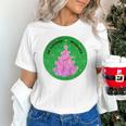 In Loving Memory Cancer Christmas Tree Memorial Unisex T-Shirt In Loving Memory Cancer Christmas Tree Memorial Unisex T-Shirt