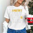 Master Degree When You Take Bs To New Level Graduation Premium Unisex T-Shirt