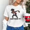 Masters Graduation Mastered It Dabbing Man Tee Unisex T-Shirt