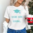 Masters Of Social Work Loading MSW Graduation Future Social Unisex T-Shirt
