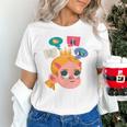 Meme Queen In Silence Introvert Anti People Antisocial Quiet Unisex T-Shirt