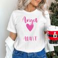 Memory Of My Aunt I Was Her Angel Now She Is Mine Heaven Unisex T-Shirt Memory Of My Aunt I Was Her Angel Now She Is Mine Heaven Unisex T-Shirt