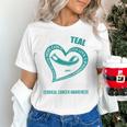 In My Memory Of My Daughter CERVICAL CANCER AWARENESS Unisex T-Shirt In My Memory Of My Daughter CERVICAL CANCER AWARENESS Unisex T-Shirt