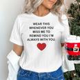 Memory Endearment Love Quote Unisex T-Shirt Memory Endearment Love Quote Unisex T-Shirt