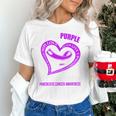 In My Memory Of My Grandpa PANCREATIC CANCER AWARENESS Unisex T-Shirt