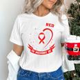 In Memory Of Great Uncle Heart Disease American Heart Month Premium Unisex T-Shirt