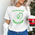 In Memory Of Papa Non Hodgkins Lymphoma Awareness Cancer Premium Unisex T-Shirt