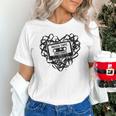 Mixed Tape Emotions Music Lover Nostalgia Quote Premium Tri-Blend Unisex T-Shirt