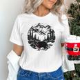 Monster Squonk In Forest Folklore Cryptid Introvert Unisex T-Shirt Monster Squonk In Forest Folklore Cryptid Introvert Unisex T-Shirt