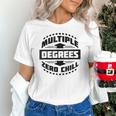 Multiple Degrees Zero Chill College Graduation Unisex T-Shirt