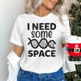 I Need Some Space Introvert Astronaut Science Unisex T-Shirt