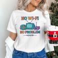 No Wi-Fi No Problem – Retro Dial Up Tech Nostalgia Unisex T-Shirt